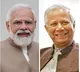 PM Modi extends best wishes to new B'desh interim leader Muhammad Yunus