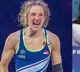 Sarah Hildebrandt reacts to original opponent Vinesh Phogat weight miss