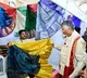 Nara Bhuvaneswari thanked Chandrababu for handloom sarees