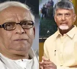 CM Chandrababu Naidu Condolences Former West Bengal Chief Minister Buddhadeb Bhattacharjee