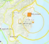 Tsunami hits Japan coast after two earthquakes