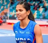 Jyothi Yarraji campaign ended in Paris Olympics