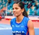 Jyothi Yarraji campaign ended in Paris Olympics
