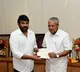 Chiranjeevi met Kerala CM Vijayan and haned Rs 1 crore cheque