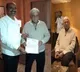 MP Kalishetty Appalanaidu Met NRI Krishna Chivukula in Chennai