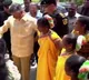 AP CM Chandrababu Dance with Adivasi on World Tribal Day 2024