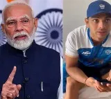 PM Modi Calls Neeraj Chopra To Congratulate On Paris Olympics 2024 Silver Medal