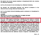 Congress-led UPA drew the line: No national disaster status for
 natural calamities (Ld)
