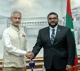 EAM Jaishankar meets Maldivian Defence Minister, discusses security cooperation