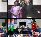 Prez Murmu holds bilateral talks with Timorese PM; addresses Indian diaspora