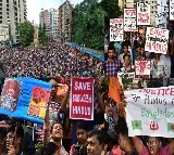 Facing unprecedented violence, Hindus hold massive protest rally in Bangladesh
