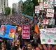 Facing unprecedented violence, Hindus hold massive protest rally in Bangladesh