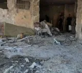 Over 100 people were killed as Israeli strikes a school housing displaced people in eastern Gaza
