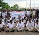 AP Special Police Officers Stage Dharna At Tirupati Collectarate