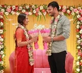 Team India Young Cricketer Jitesh Sharma Marries Shalaka Makeshwar