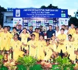 Telangana crowned champions of Junior Boys' National Football Championship
