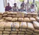 AP police seized huge amount of ganja arrested five people