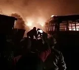 Fire Accident In Haryna