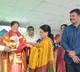 Nagendramma was felicitated by the top officials of the Department of Agriculture