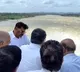 DK Shivakumar Inspects Tungabhadra Dam