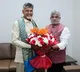 Telangana Speaker Gaddam Prasad met CM Chandrababu