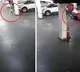 Toddler Dies After Being Run Over by Car In Agra Parking Lot Shocking Video