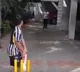 Allu Aravind plays cricket with Ally Ayan