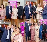 Rani Mukerji launches stamp in honour of Yash Chopra at Australian Parliament House