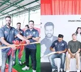 Dhawal Kulkarni Inaugurates Rohit Sharma Crickingdom Cricket Academy in Jakarta