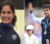 Manu Bhaker father clears the air as fans link her with Neeraj Chopra