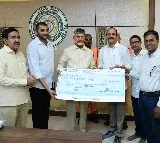 Sri Lakshmi Venkateswara Developers donates Rs 1 crore to Anna Canteens