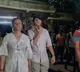 Mahesh Babu family members on foot to Tirumala Hill