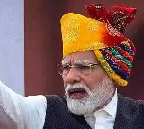 Modi 11th consecutive I Day address