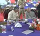 CM Chandrababu and Dy CM Pawan Kalyan attends At Home in Raj Bhavan