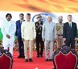 Leaders sizzles in At Home in Raj Bhavan hosted by governor