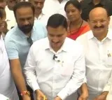 Sujana Chowdary launches Health on Wheels programme