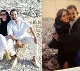 Kareena wishes 'love of my life' Saif on 54th birthday with 'Parthenon' photos