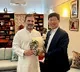 Rahul Gandhi meets Foxconn Chairman, has ‘engaging conversation’