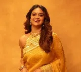 Keerthi is a beautiful beauty who says that if you accept the good you will leave the bad