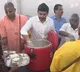 Minister Nara Lokesh started Anna Canteen in Tadepalli