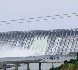 Nagarjuna Sagar water level reaches to full level