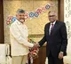 CM Chandrababu held meeting with TATA Sons Chariman Natarajan Chandrasekaran