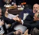 Lawmakers in Turkey exchange blows in Parliament