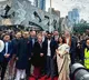 Ram Charan attends flag hoisting event held at Fed Square in Melbourne city
