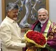 Chandrababu meeting with PM Modi concluded