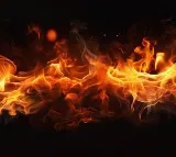 Fire accident in TTD Administration office in Tirupati