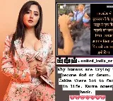 Rashami Desai raises voice against atrocities on Hindu girl in Bangladesh