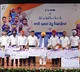 Punjab CM felicitates eight Olympic hockey players with Rs 1 crore each