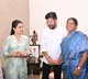 Telangana: Deepa Dasmunshi, Seethakka tie rakhi to CM Revanth Reddy