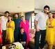 Sara Ali Khan ties Rakhi to Ibrahim, Jeh; poses with Saif, Kareena